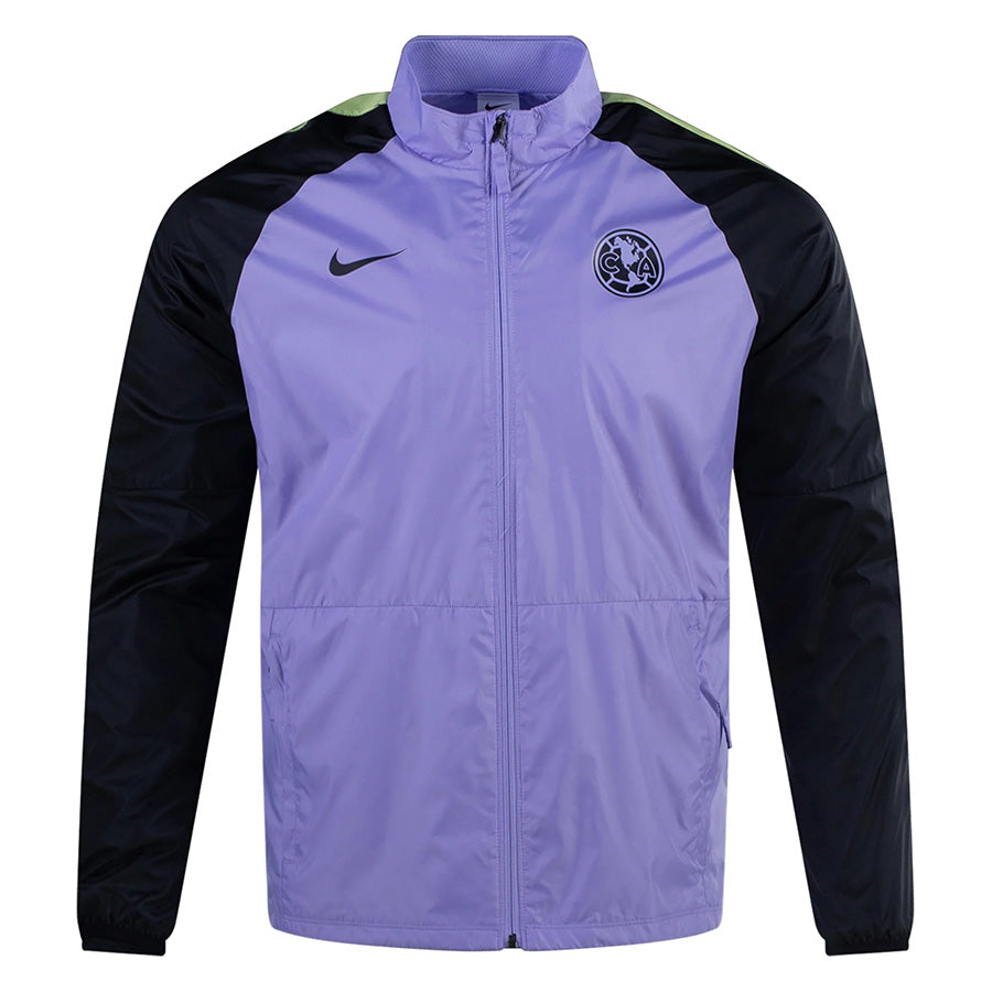 Men's Nike Club America Repel All Weather Jacket Purple